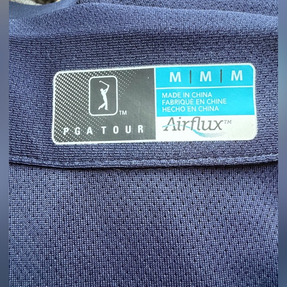 PGA Tour Collared Golf Shirt (Women's M) - Picture 4 of 5